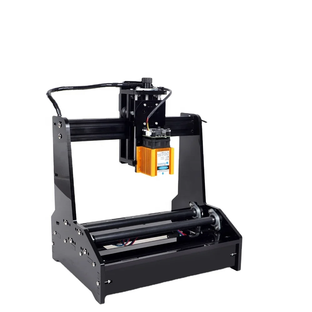 桌面diy旋转15w激光雕刻机的圆柱形物体打印机工作弧面材料 Buy 激光雕刻机15w 台式激光雕刻机 旋转激光雕刻机product On Alibaba Com