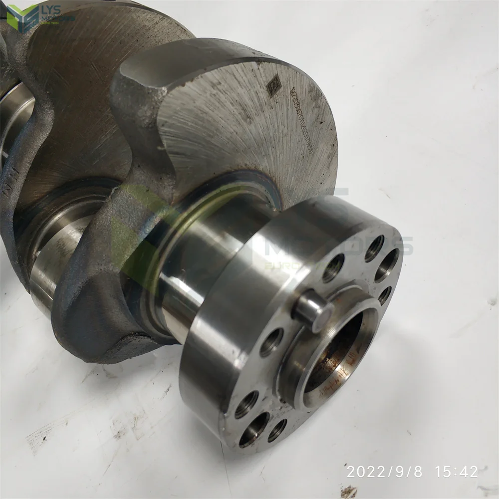 Original Refurbished Engine Crankshaft for Mercedes-benz