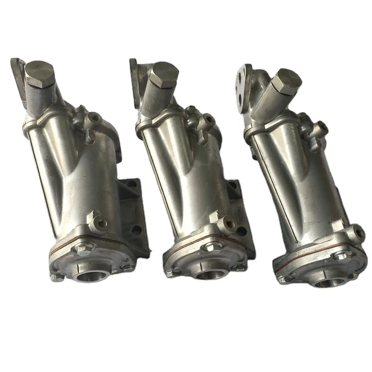 High Quality 4D31 Diesel Truck Engine Oil Cooler Cover Assy for ME014776