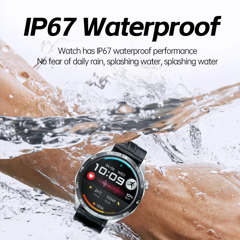 2024 Q83 GPS Smartwatch Waterproof IP67 GPS Navigation