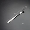 Silver 410 pointed tail fruit fork