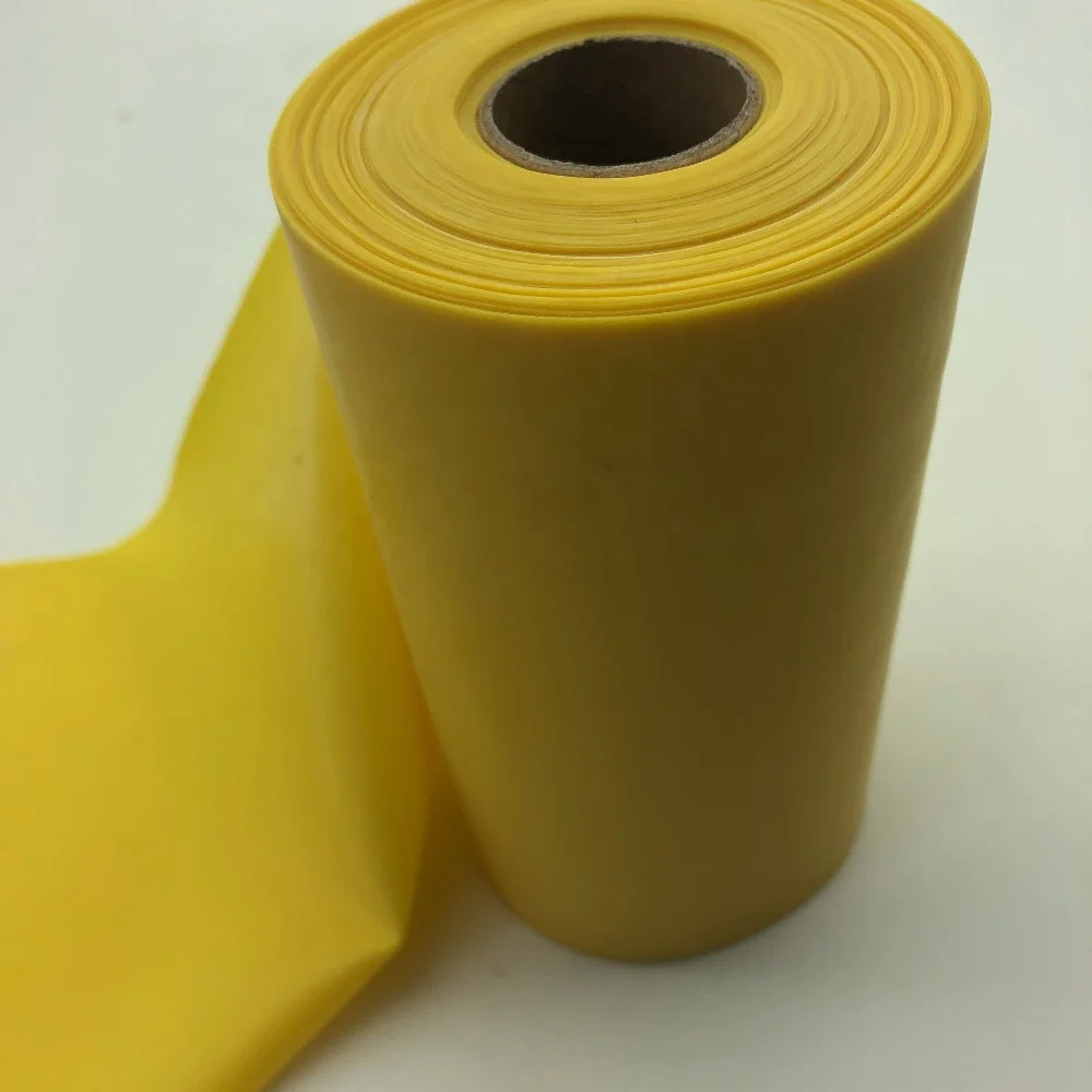 Wholesale Super Thin Soft Natural Latex Film Roll