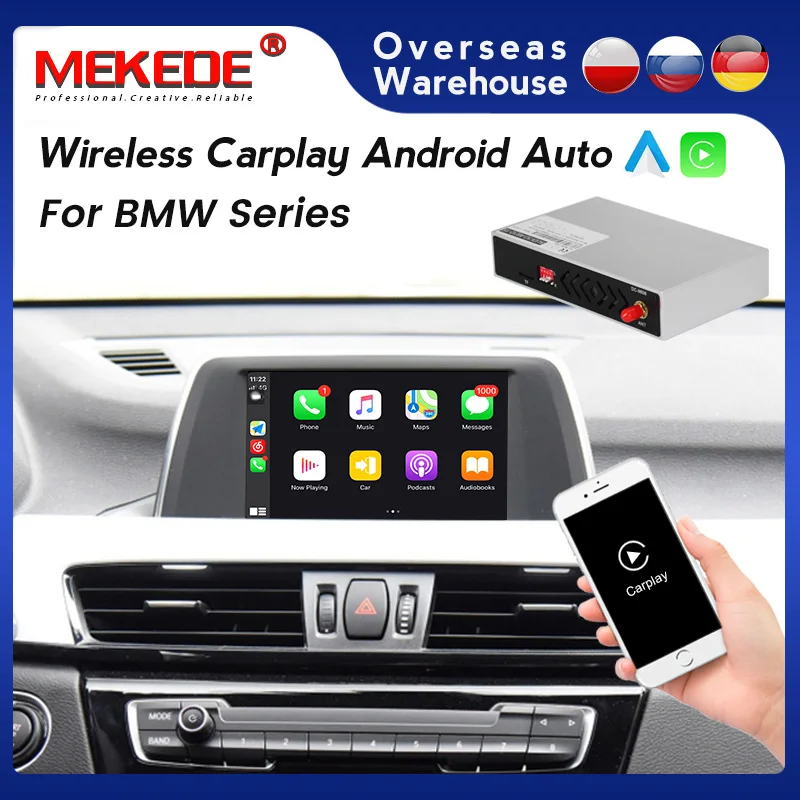 MEKEDE Car-Play Box for BMW - Enhance Your Driving Experience