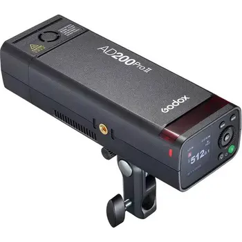 Godox AD200ProII AD200Pro II TTL 2.4G Wireless Camera Pocket Flash Compatible for Nikon Canon Sony Fuji Olympus detail image