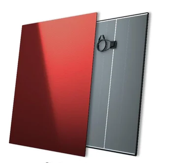 CdTe 260W Transparent  20% Efficiency Thin Film Solar Panels 20% 30% 40% 50% 60%
