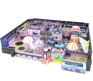 Popular Design Style Commercial Children Indoor Playground Kids Soft Play Area Center