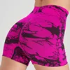 Shorts-rose red