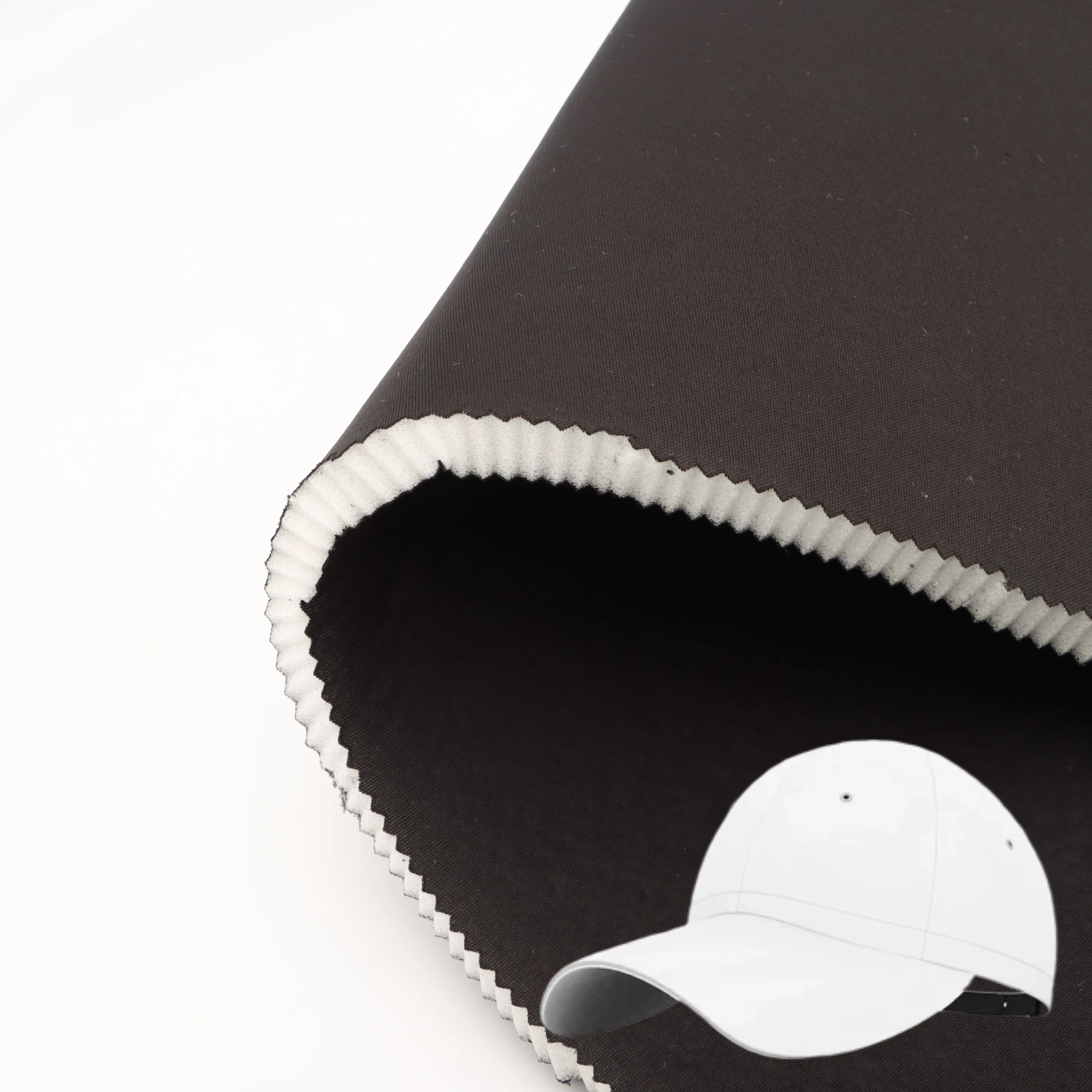 Cross-border Gorące Sprzedaże Gładka Dwustronna Laminowana Tkanina Dżersejowa z Pianką do Bielizny/Kostiumów Cosplay - Oddychająca, Eko-przyjazna