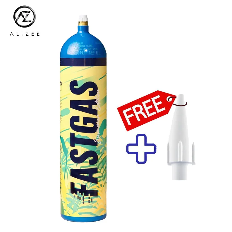 Fastgas Summer Edition 615g 640g Aluminum Cream Chargers 0.95l 1l Buy