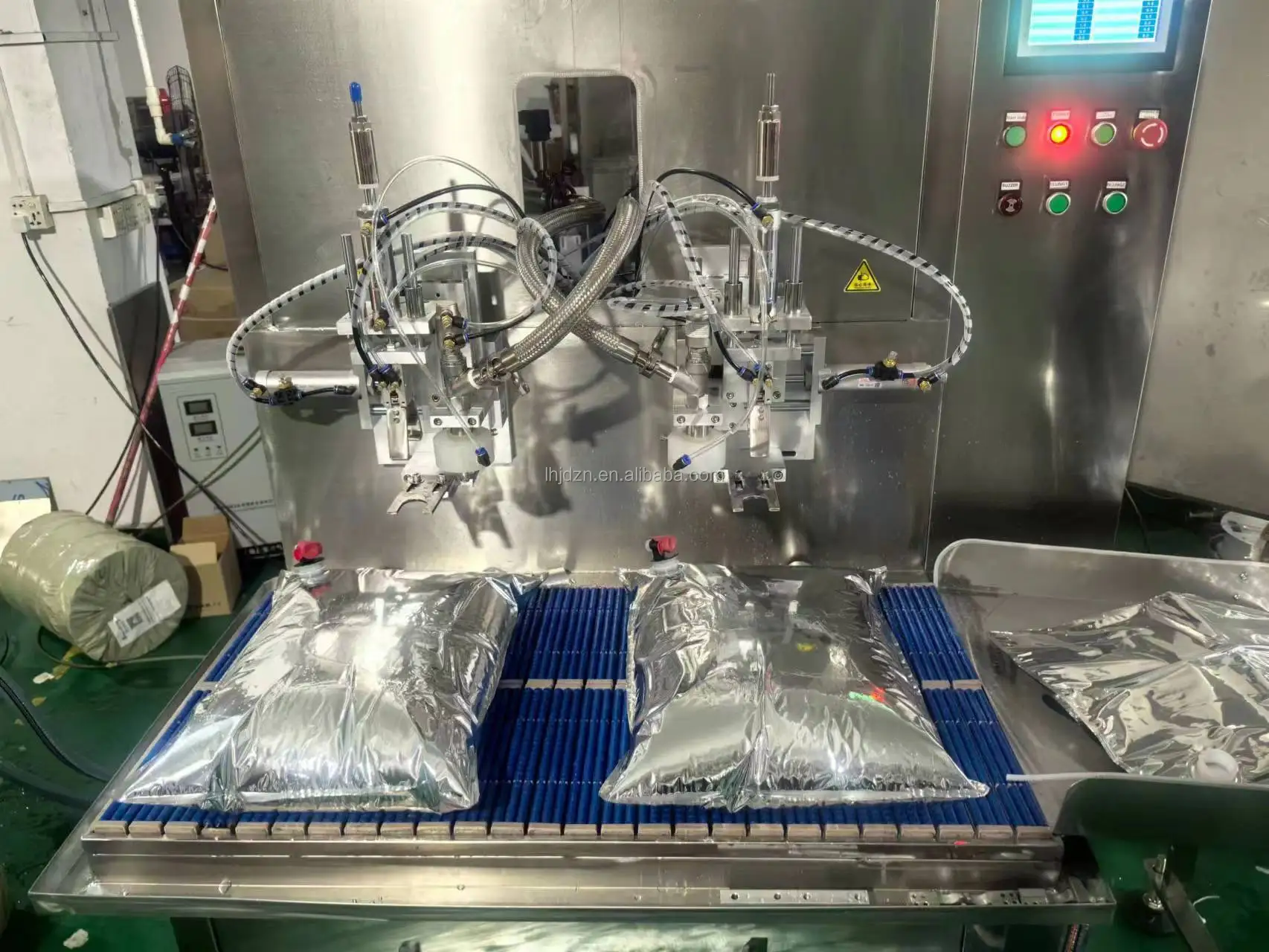 Wine Bottling Machine Vodka Spirits Liquor Wine Filling Machine Buy Bag In Box Plastic Bag