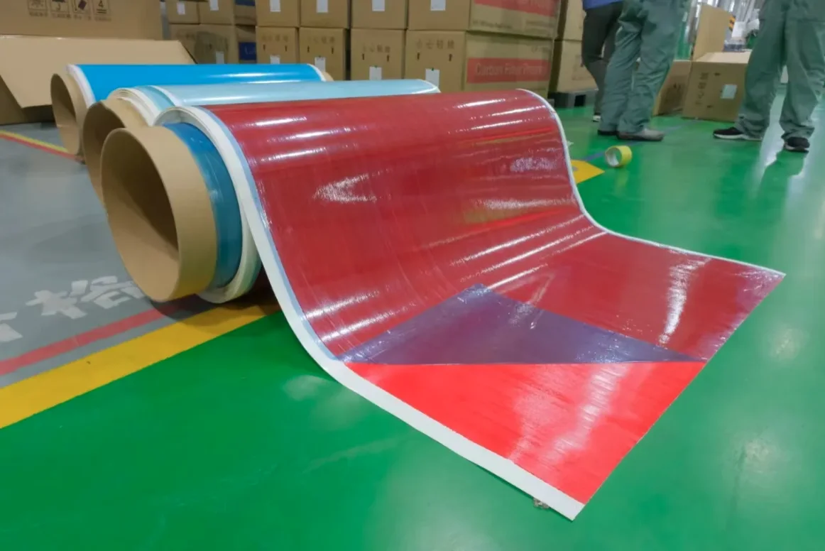 Unidirectional Fiberglass Epoxy Prepreg Customization Color Processing Industrial Construction Sports Weaving Cutting