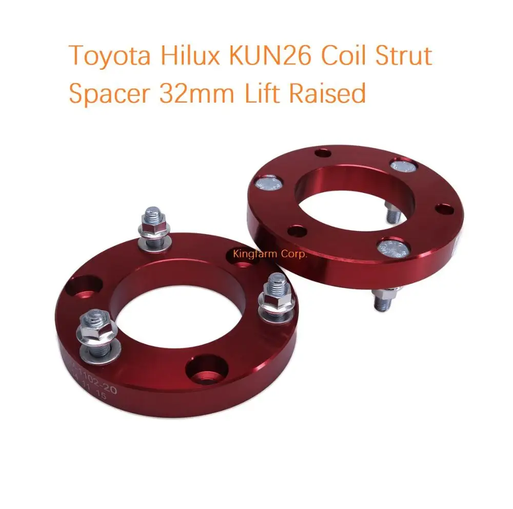 toyota hilux strut spacers