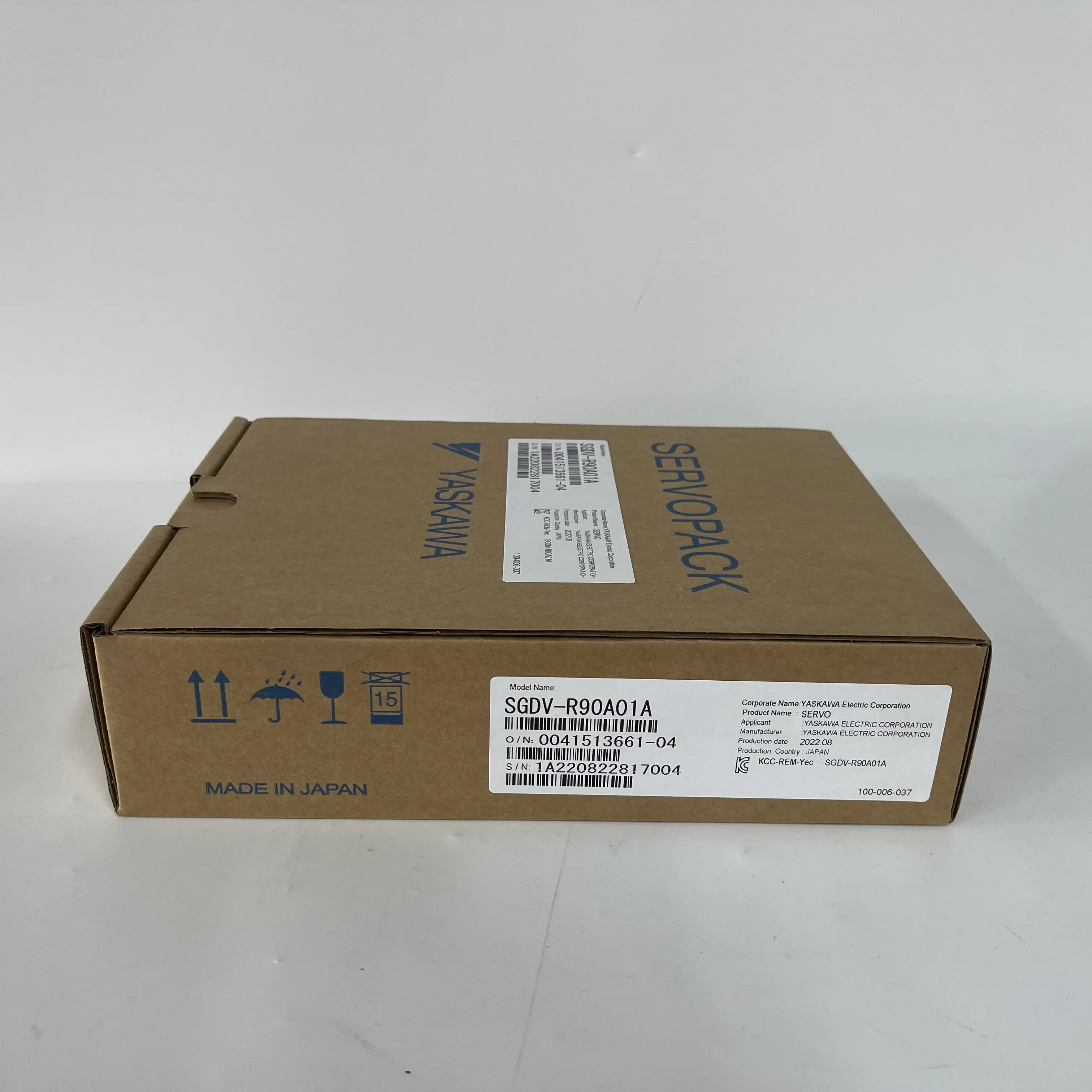 Yaskawa Servopack AC Servo Drive SGDV-R90A01A