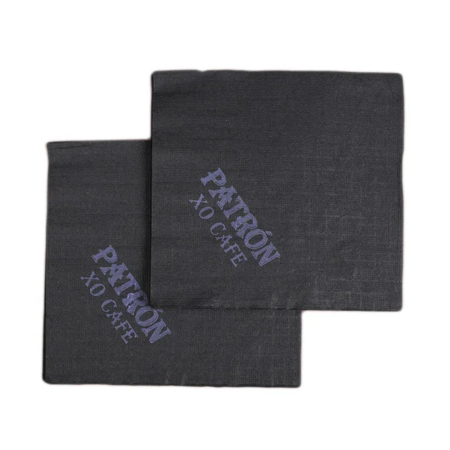 Фабричные креативные бумажные салфетки с индивидуальным логотипом, 25*25 см, 1/4 складных бумажных салфеток, складные бумажные салфетки для дома