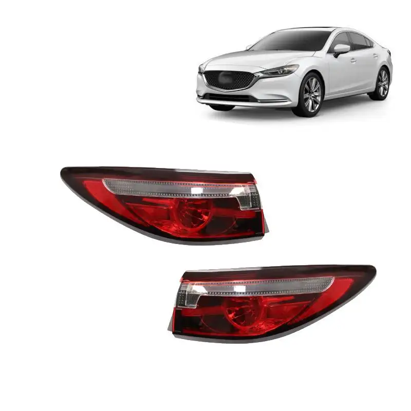 Left LED Tail Light Rear Brake Lamp Tail Lamp for For Mazda 6 2018 2019 2020 2021 2022 ATENZA oem GRF551160B