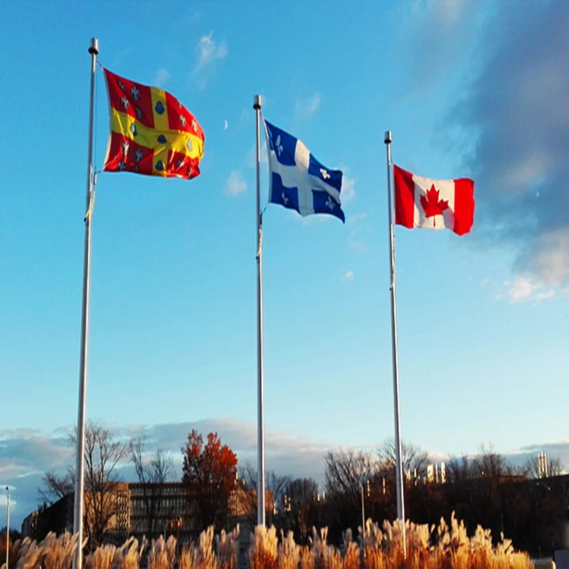 Stainless Steel Flag Poles - Durable and Versatile Solutions