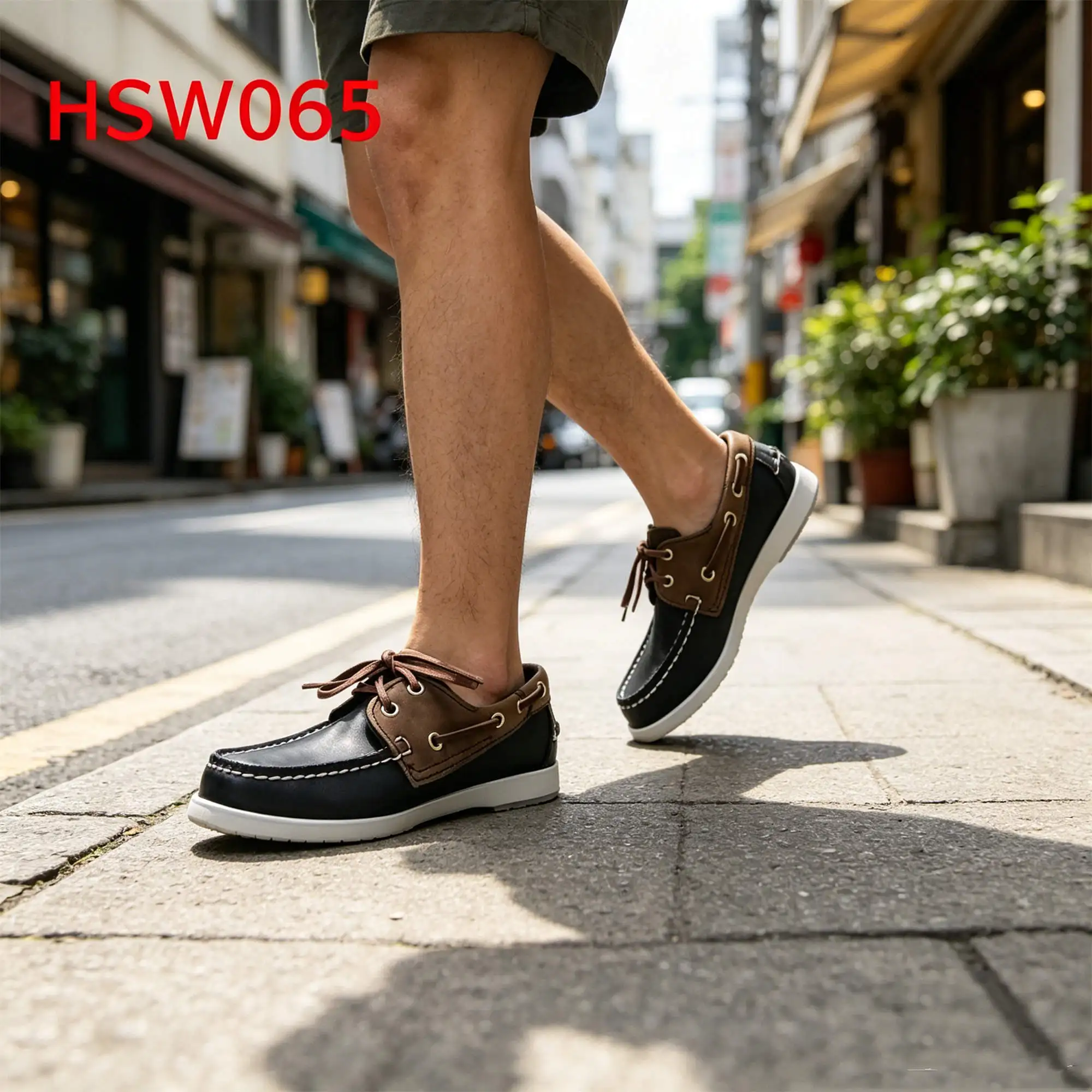 ZYF,Street Wear Durable Rubber Outsole Casual Hua Singh Boat Shoes Sightseeing Tour Multi Colors Available Loafer Shoes HSW065