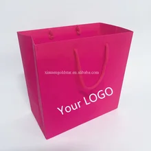 High quality custom printed luxury gift shoes paper shopping bag big size gift clothing paper bag