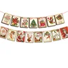 Retro Christmas Style A - Merry Letter Bell