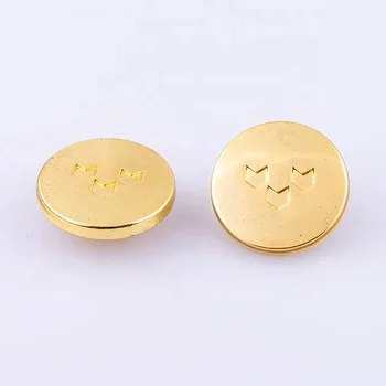 OEM manufactory vintage buttons factory price custom metal snap button for clothing