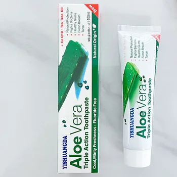 Whitening Oral Care Toothpaste in France Aloe Tooth Paste