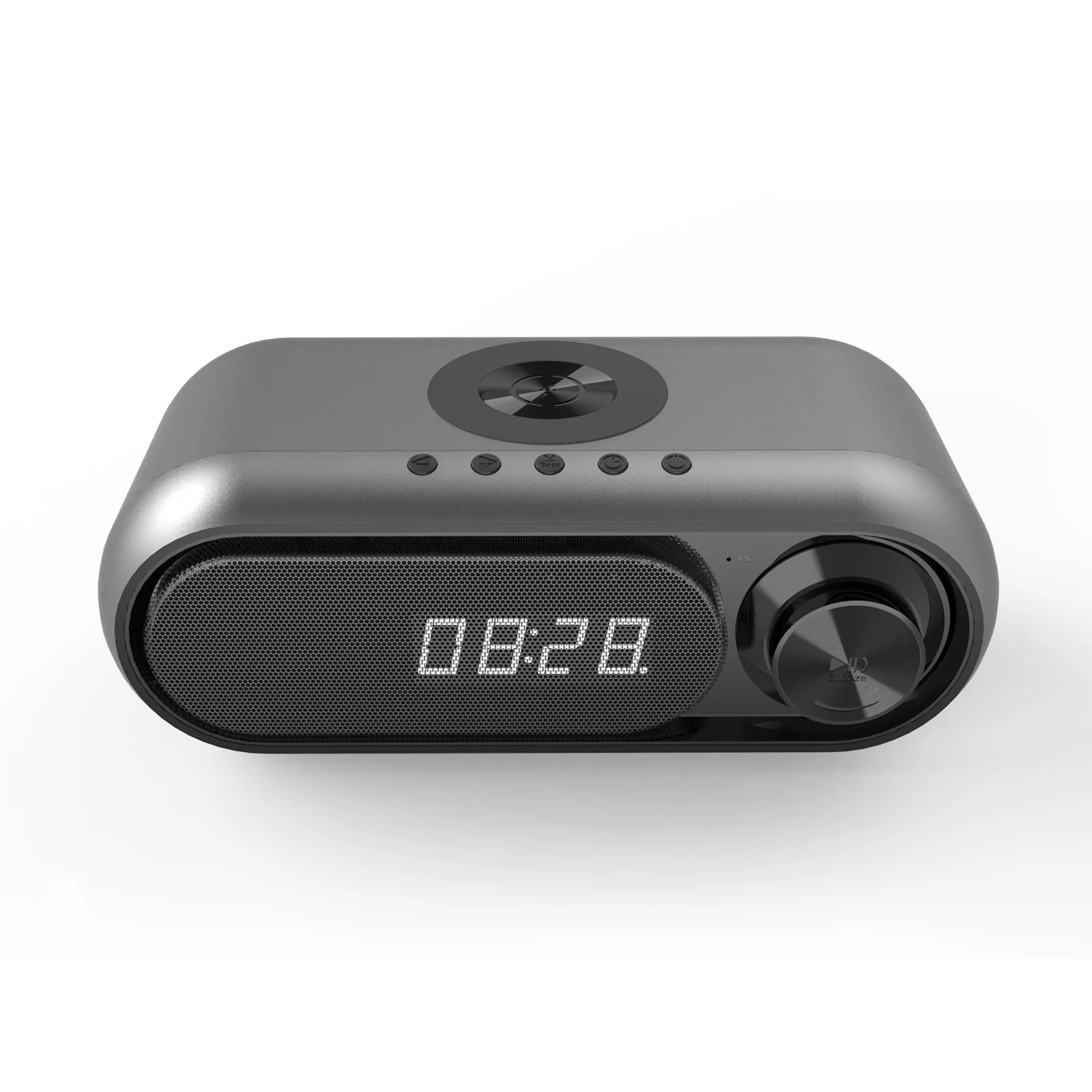 EBS-806 Alarm Clock Bluetooth Speaker-1-6