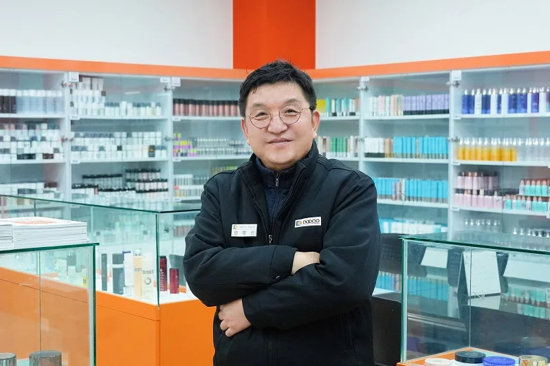 Korean cosmetics container and materials company went global with Alibaba.com