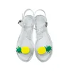 Ananas tendre transparent