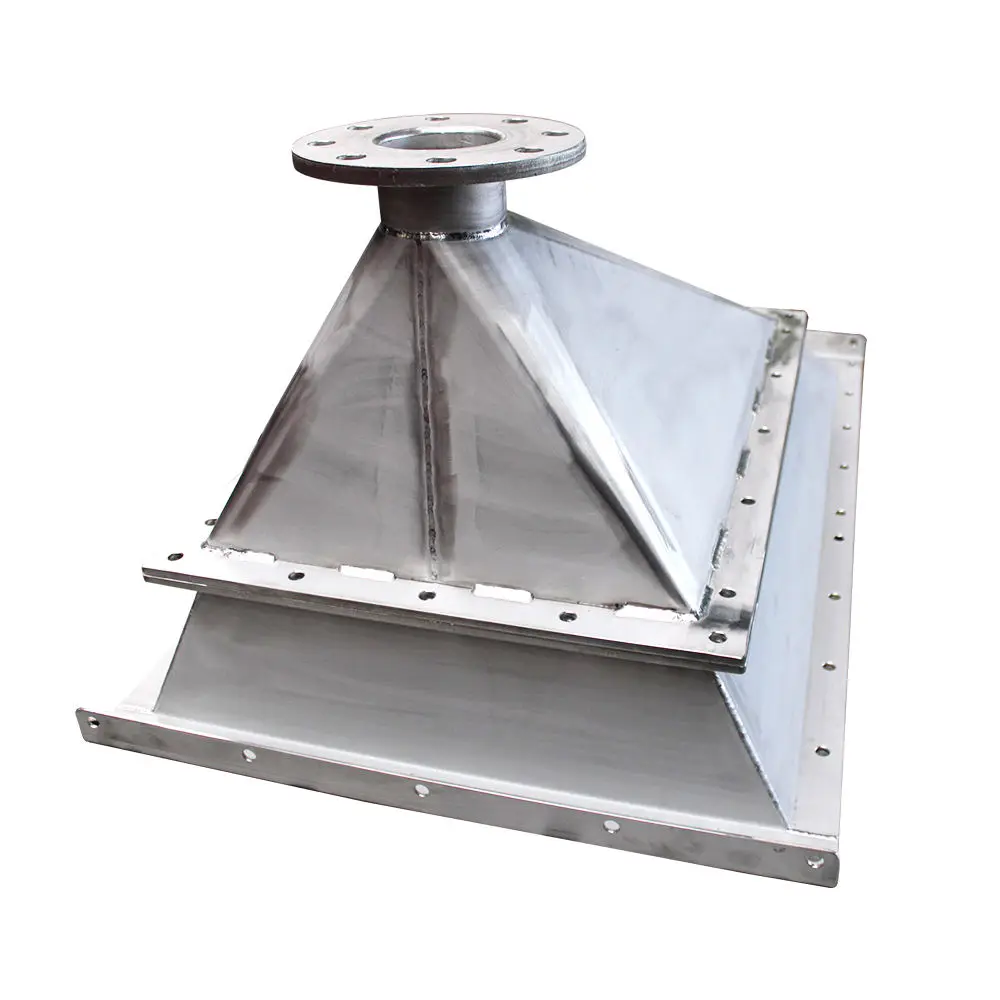 OEM ODM Custom Shell Cabinet Chassis Enclosure Large Structure Welding Sheet Metal Processing Services for Funnel