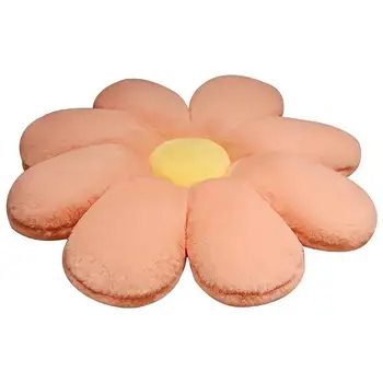 Wholesale 50cm Lovely Flower Soft Plush Pillow  Cushion /Plush Seat Cushion Daisy Plush Pillow/Home Sofa Decor