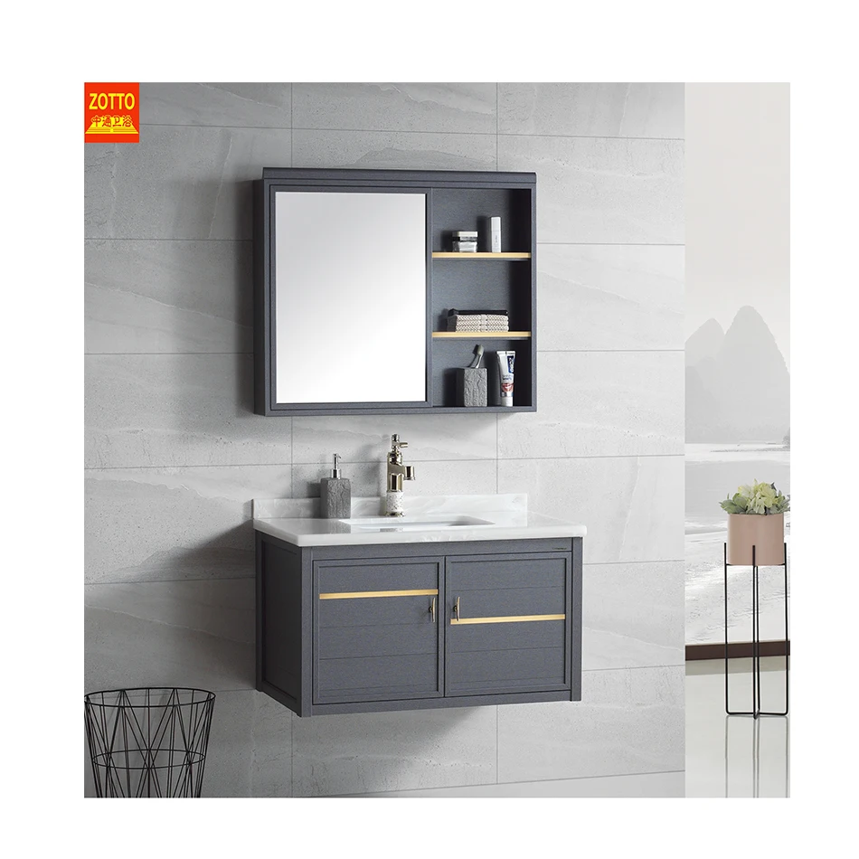 Hanging Bathroom 700mm Wall Mounted Hot Sale Aluminium Frame