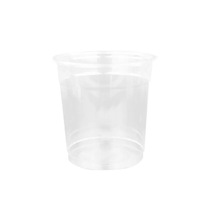 98MM 18oz PET Cold Drink Cup Disposable Transparent Cup Coffee Takeaway Cup 500ml