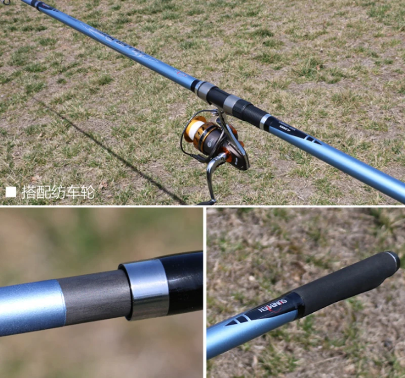 New Spinning Telescopic Fishing Rod and