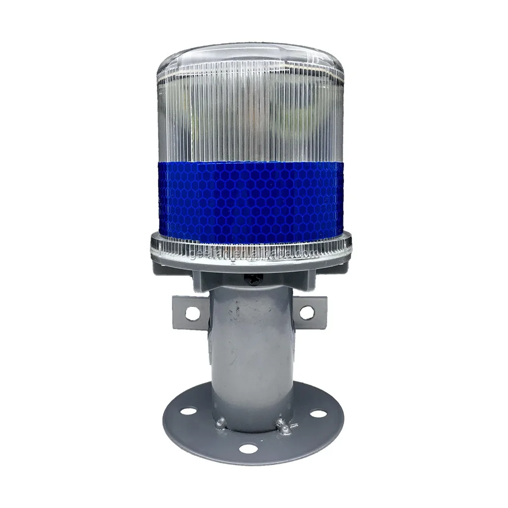 Светодиодная Водонепроницаемая Солнечная приведенная в действие ограждающая Предупредительная лампа проблесковый маячок предупреждающий световой конус