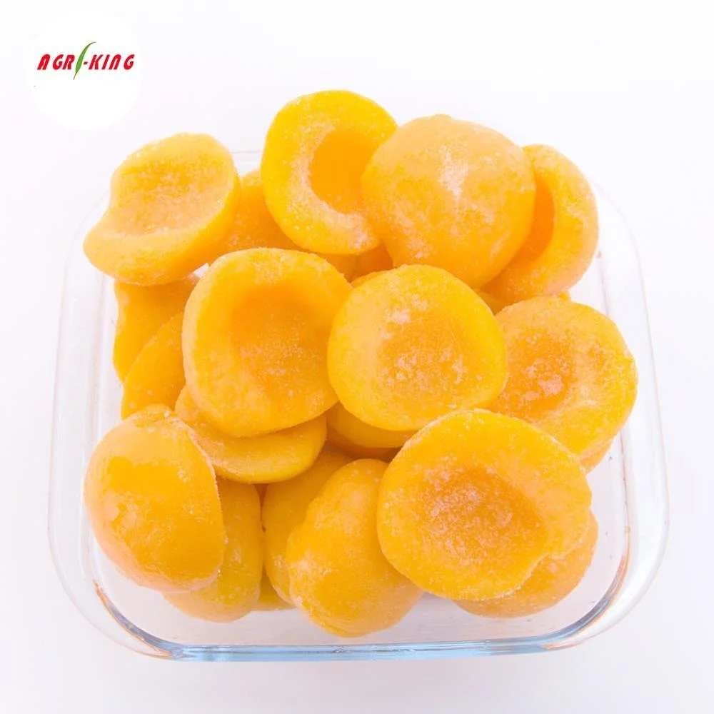 pure natural new crop iqf frozen yellow peach / white peach