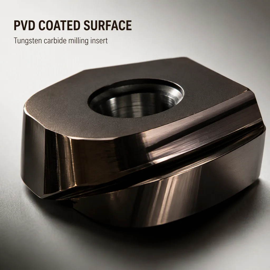 ZZST ZPFG160 Carbide Ball Nose Milling Insert for CNC 3D Profiling and Mold Machining