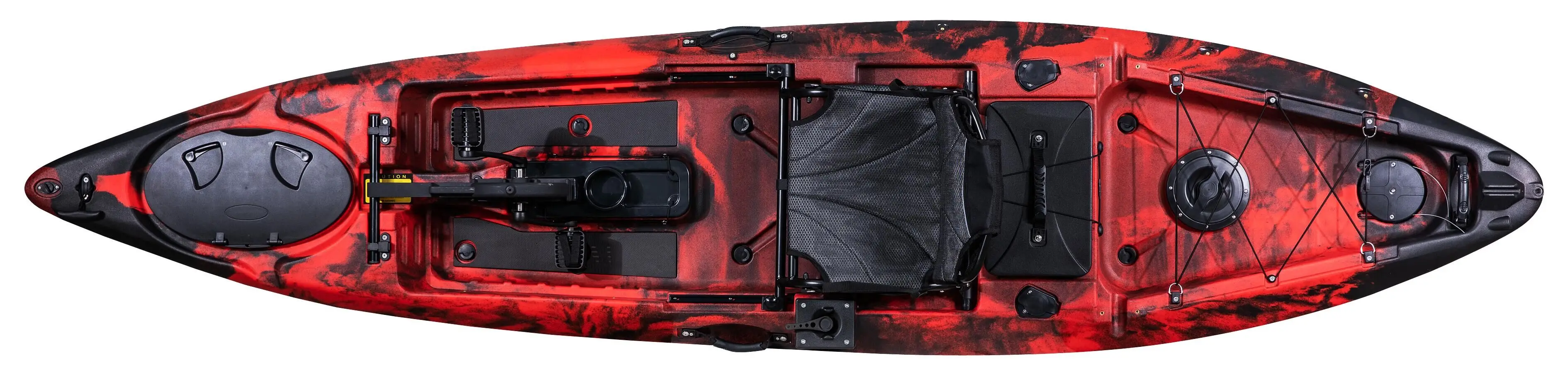 Kayak With Pedal Drive System for Single 1 Motor Fishing Kayak