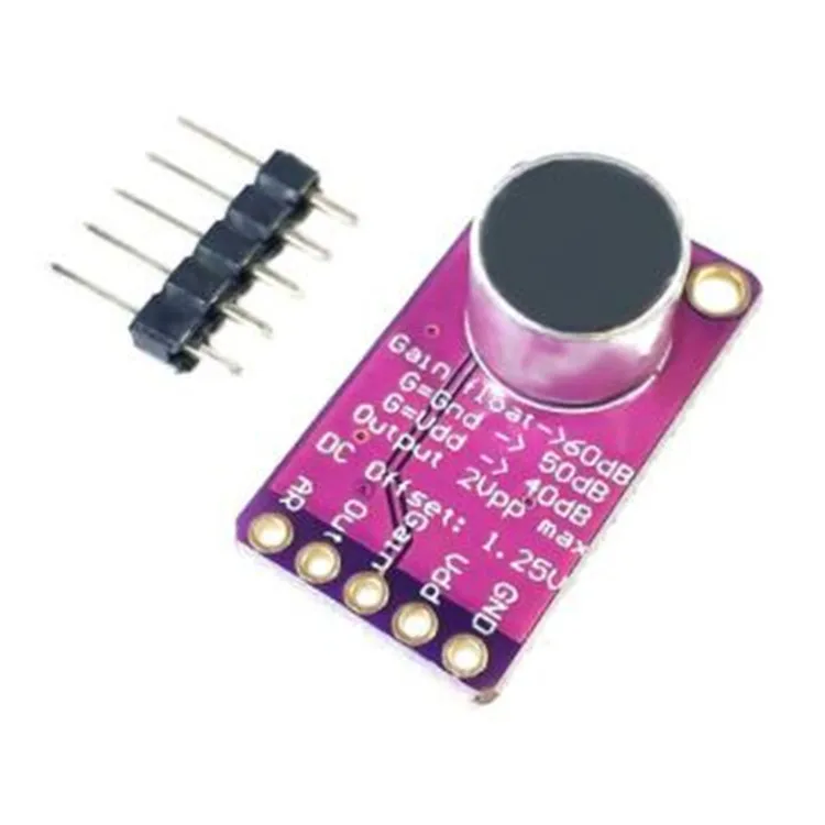 TECNOULAB 2 Pezzi MAX9814 Modulo Scheda Amplificatore Microfono - Foto 9