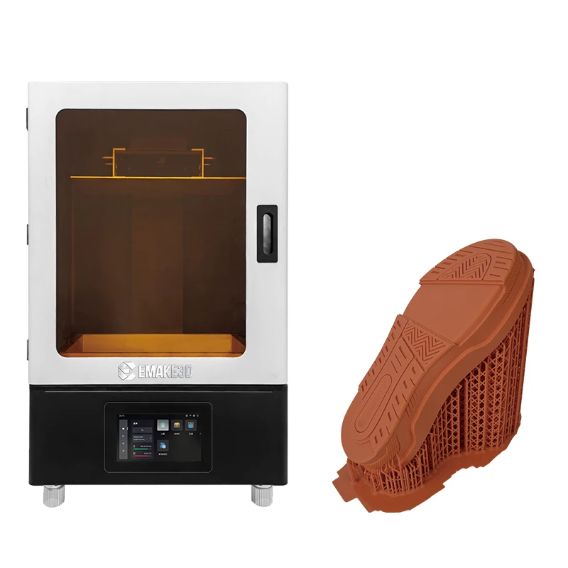 Industrial Grade Desktop Mini LCD 8K High Precision 3D Printer for Dental Toy Medical Jewelry MSLA Printing Machine New 1 Year