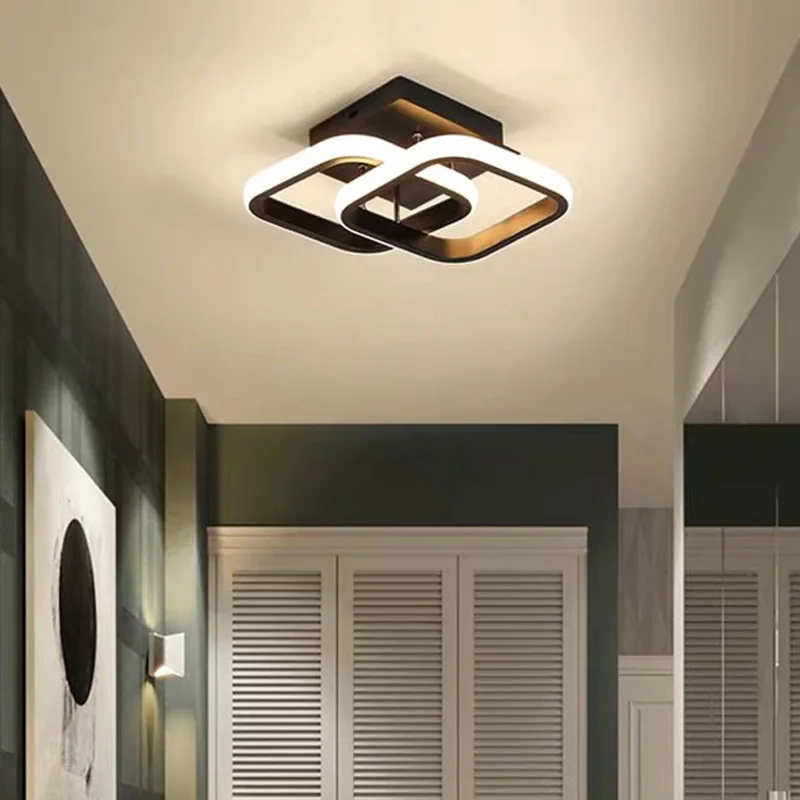 Домашнее освещение Zhongshan, современный подвесной светильник для спальни, скандинавский потолочный светильник для гостиной