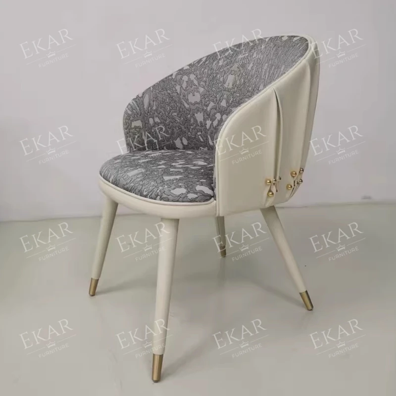 Crystal Steel Legged Modern Dining Chair - Stylish Table Companion factory