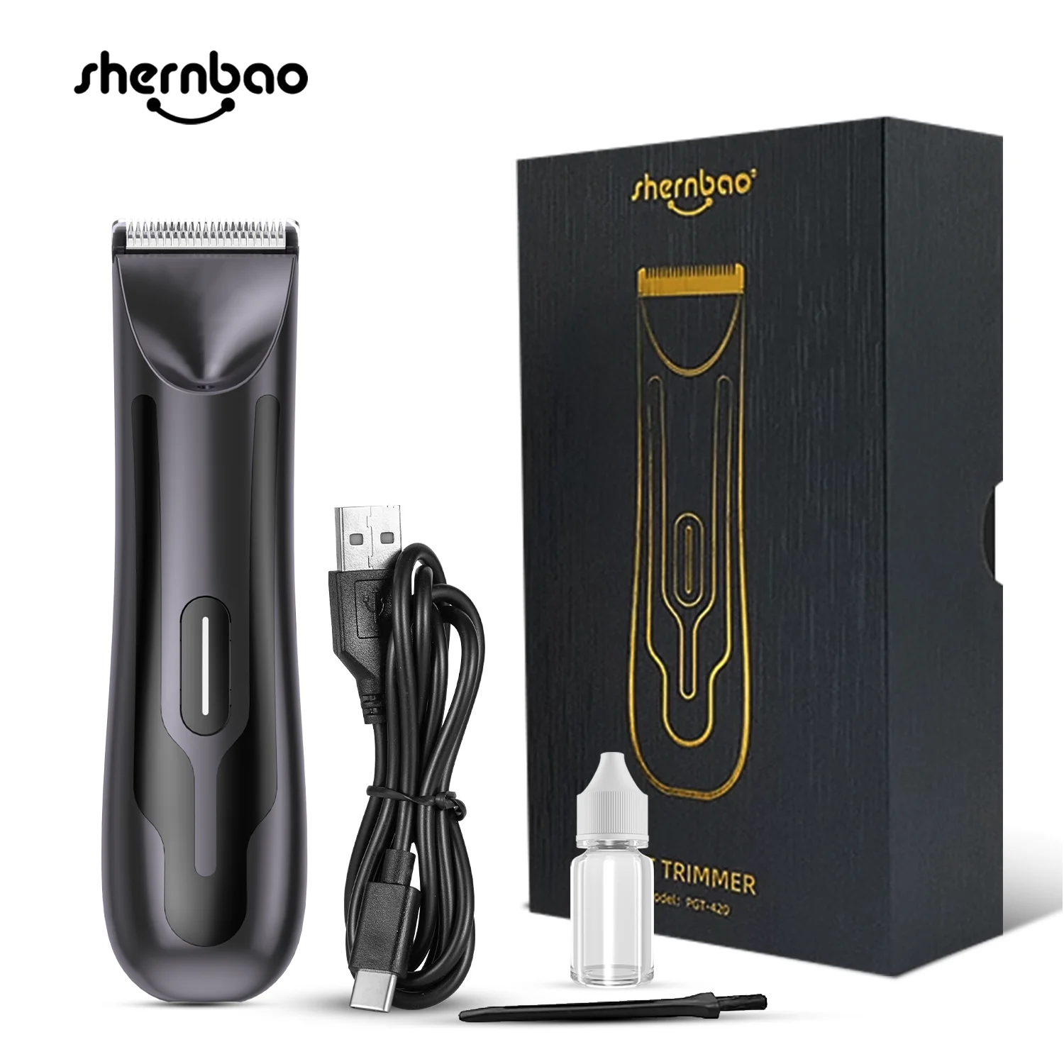 Shernbao PGT-420 Pet Hair Clipper - High Quality & Sustainable