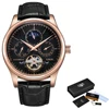 A - Gold black + box