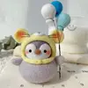 Mouse little penguin keychain