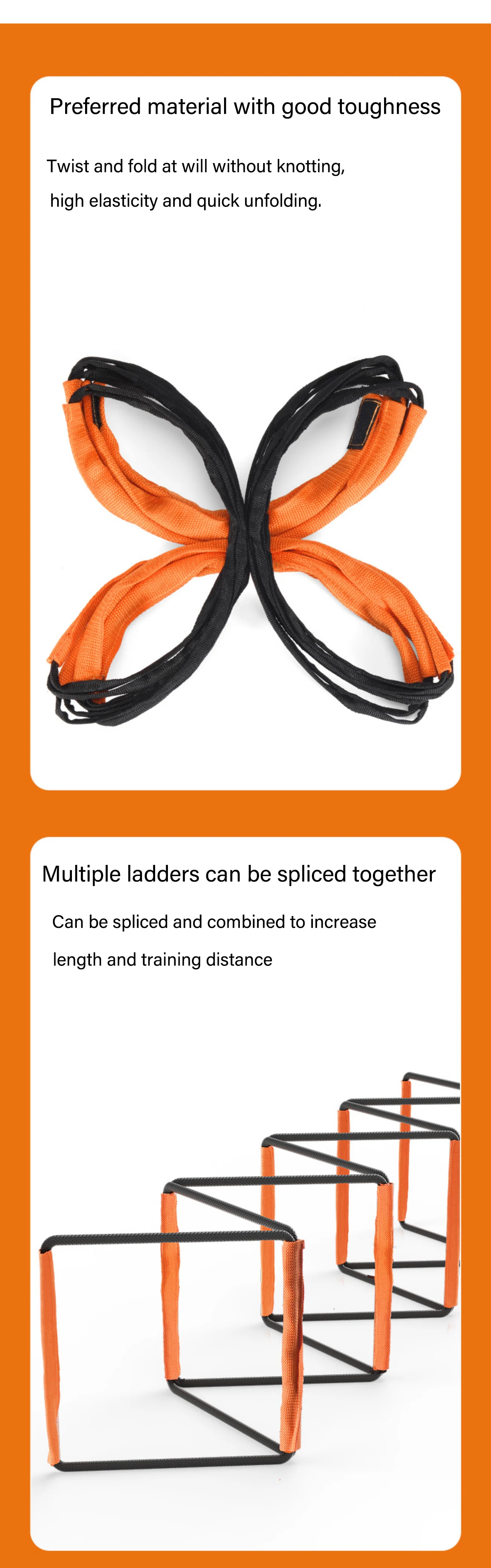 Allinone Agility Ladder Agility Training Equipment Football Training