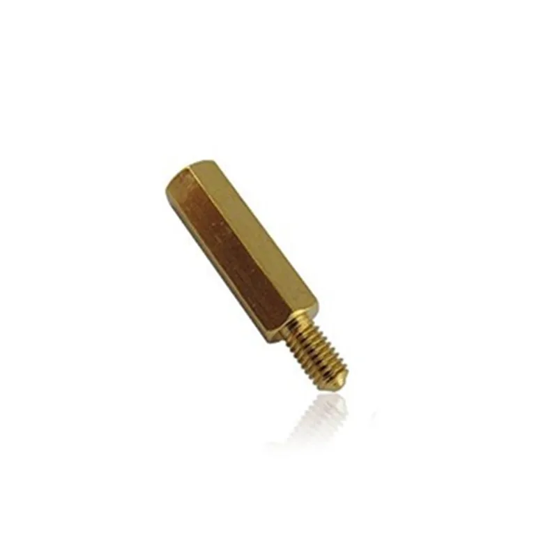 Custom Threaded Brass Standoff For Electrical Buy Brass Standoff