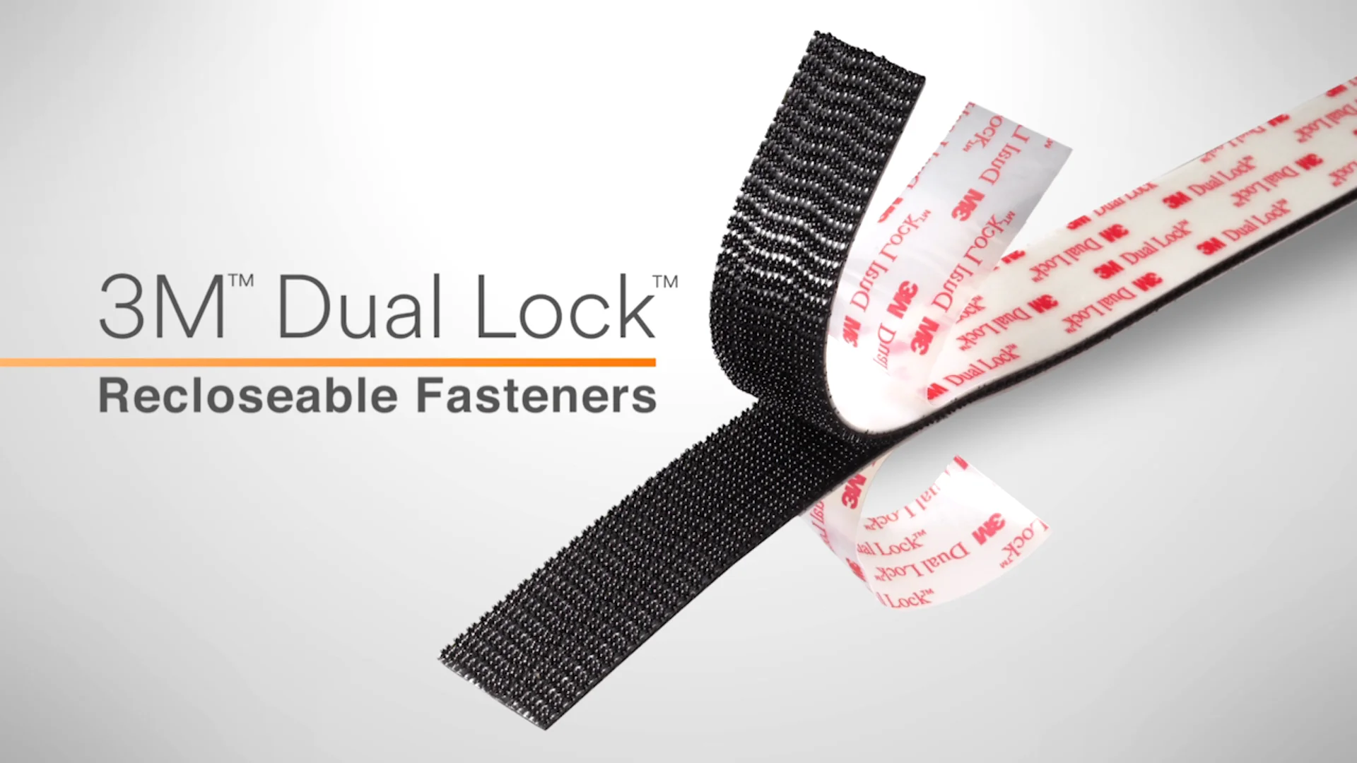3m Dual Lock Sj3550 Black Self Adhesive Reclosable Fastener Tape Type  250,1