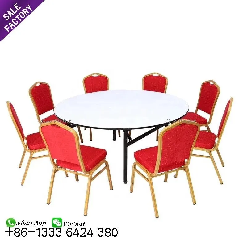 Banquet tables and chairs for online sale