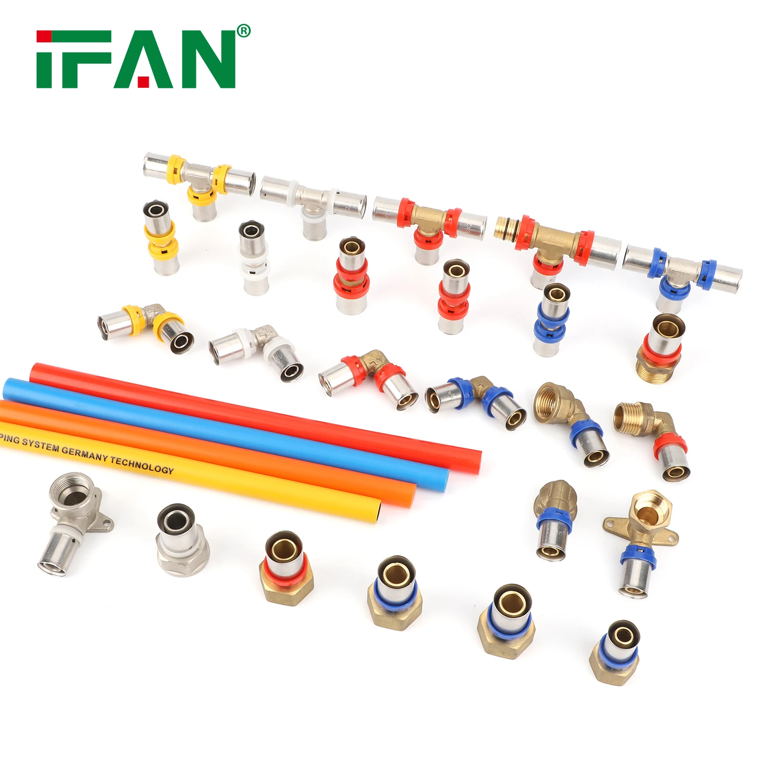 IFAN PEX PRESS FITTINGS IFAN PEX PRESS FITTINGS