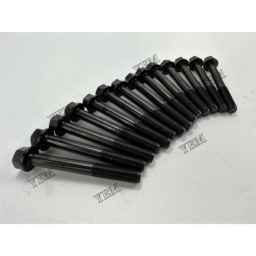 For Kubota D1305 Cylinder Head Screw 16241-03450 Industrial Engine Parts